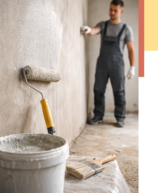 Нанесение бетоноконтакта на стены в асбесте от 4245 руб. быстро и недорого | ОТДЕЛОЧНИК-Сбс