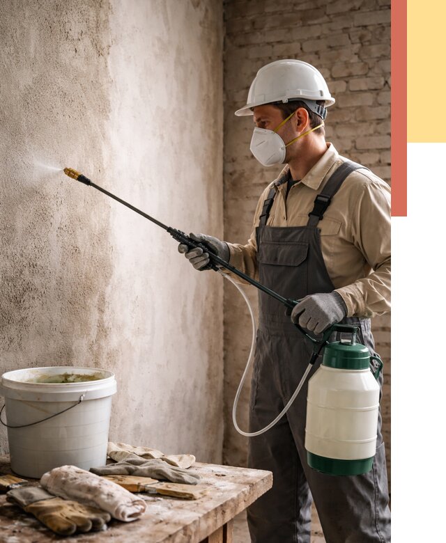 Антисептическая обработка стен в асбесте от 1213 руб. — быстро и недорого | ОТДЕЛОЧНИК-Сбс