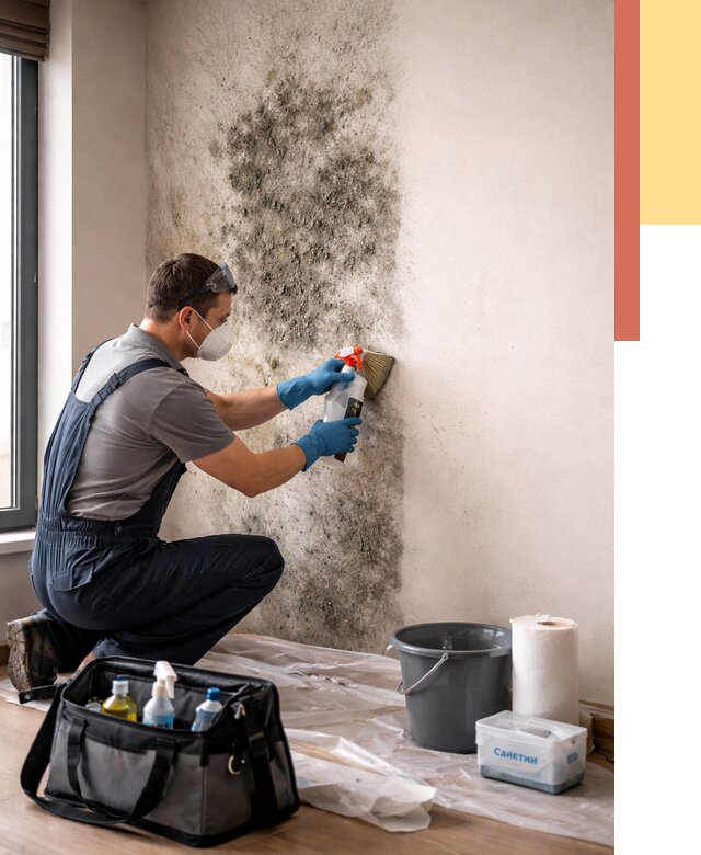 Удаление плесени со стен в асбесте от 2173 руб. — быстро и недорого | ОТДЕЛОЧНИК-Сбс