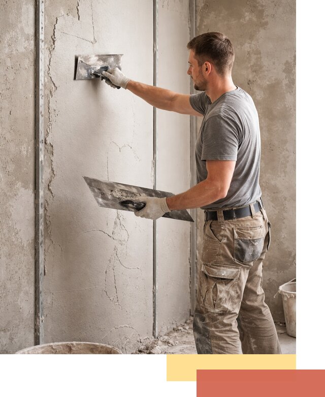 Штукатурка стен гипсовая в асбесте — качественный и быстрый монтаж