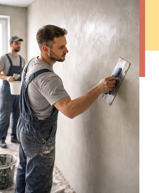 Глянцевание штукатурки стен в асбесте от 7580 руб. — услуги и затирка | ОТДЕЛОЧНИК-Сбс