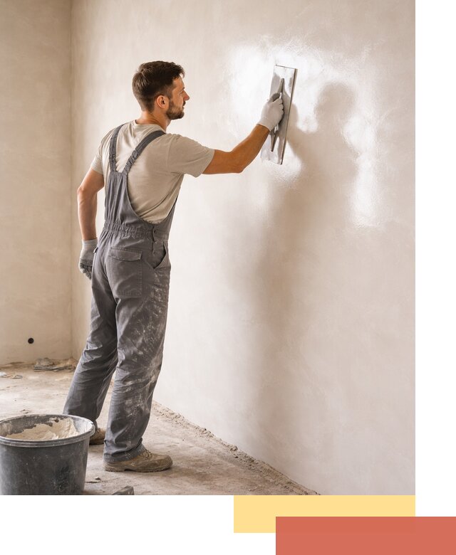 Глянцевание штукатурки стен в асбесте профессионально и быстро