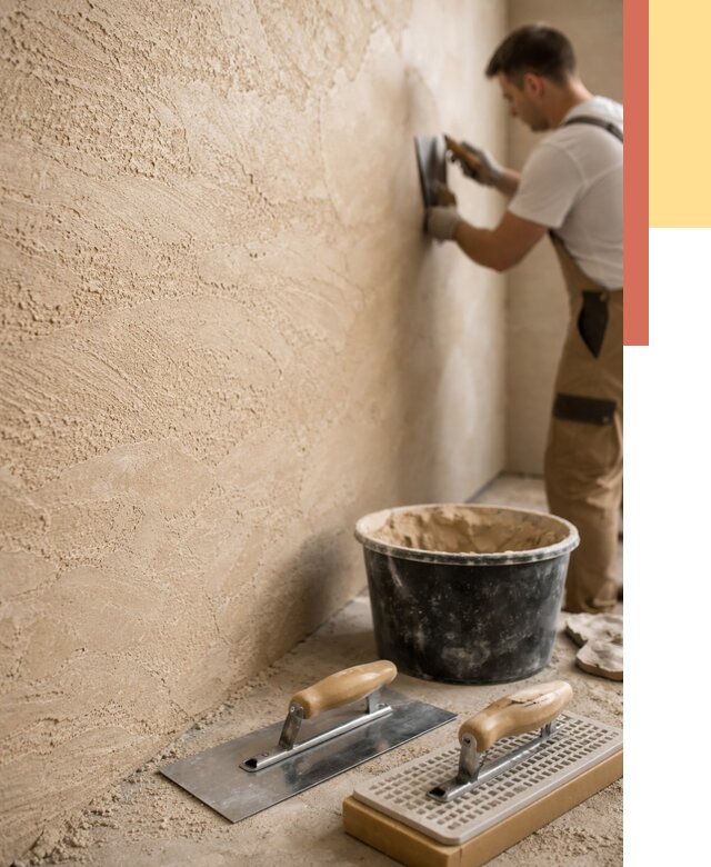 Декоративная штукатурка травертин в асбесте от 1819 руб/м2 — качественно и недорого | ОТДЕЛОЧНИК-Сбс