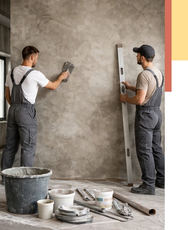 Декоративная штукатурка лофт в асбесте под ключ от 4548 руб. | ОТДЕЛОЧНИК-Сбс