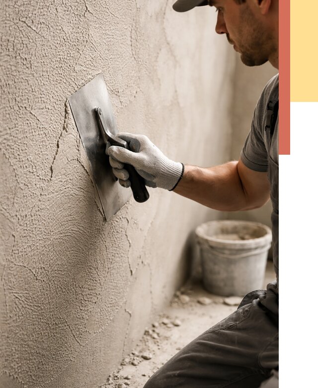 Структурная штукатурка стен в асбесте от 4548 руб. под ключ | ОТДЕЛОЧНИК-Сбс