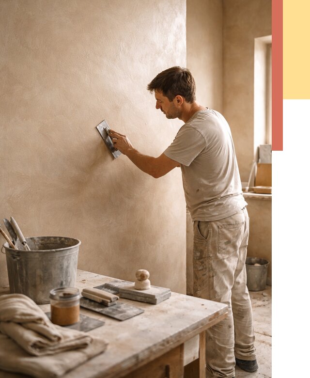 Марокканская штукатурка таделакт в асбесте под ключ от 4245 руб. | ОТДЕЛОЧНИК-Сбс