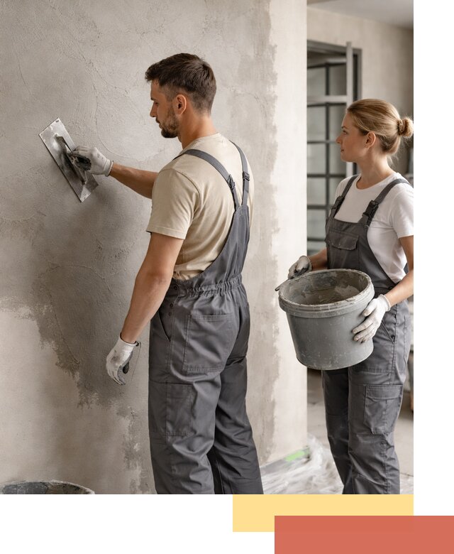 Микробетон для стен в асбесте: отделка, монтаж и защита поверхности