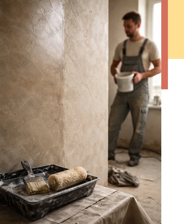 Нанесение воска на штукатурку в асбесте от 3537 руб. | Услуги ОТДЕЛОЧНИК-Сбс