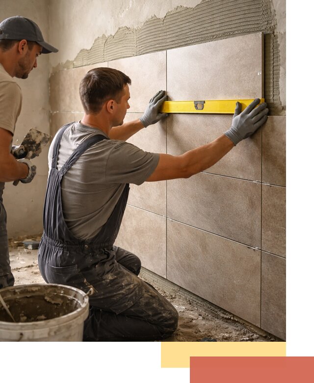 Облицовка стен керамогранитом в асбесте профессионально и быстро