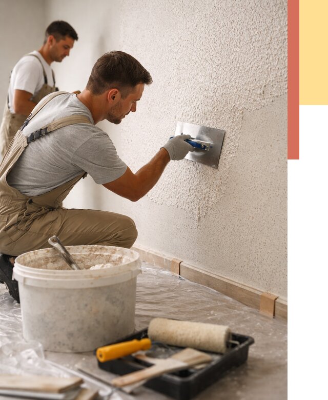 Нанесение жидких обоев в асбесте от 7580 руб./м2 — быстро и недорого | ОТДЕЛОЧНИК-Сбс