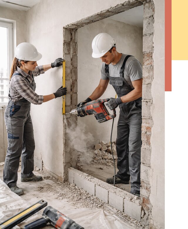 Создание проемов в стенах в асбесте от 6570 руб. — алмазная резка и расширение | ОТДЕЛОЧНИК-Сбс
