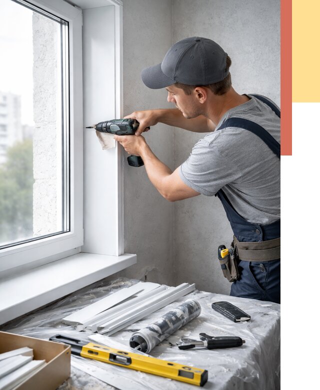 Установка пластиковых откосов в асбесте от 2274 руб. | ОТДЕЛОЧНИК-Сбс монтаж, быстро и недорого