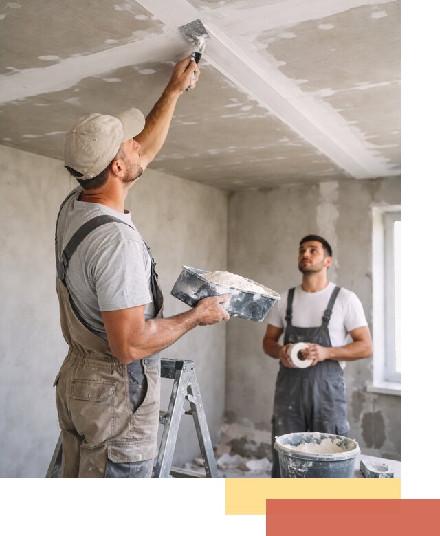 Обработка швов потолка ГКЛ в асбесте: качественная заделка и шпатлевка