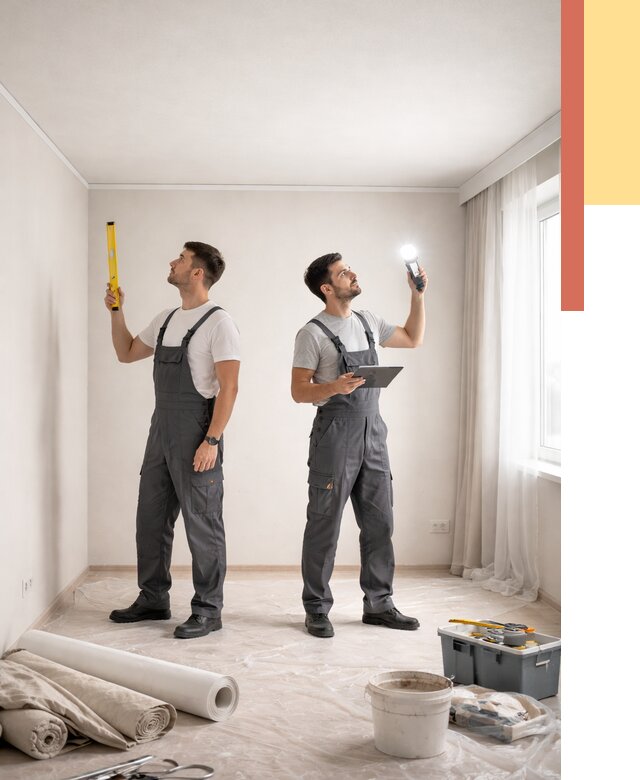 Отделка потолка в асбесте недорого от 758 руб/м2 | Услуги ОТДЕЛОЧНИК-Сбс