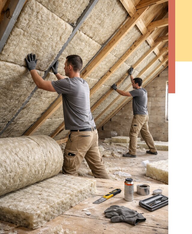 Утепление потолка минватой в асбесте от 1466 руб. — быстро и недорого | ОТДЕЛОЧНИК-Сбс