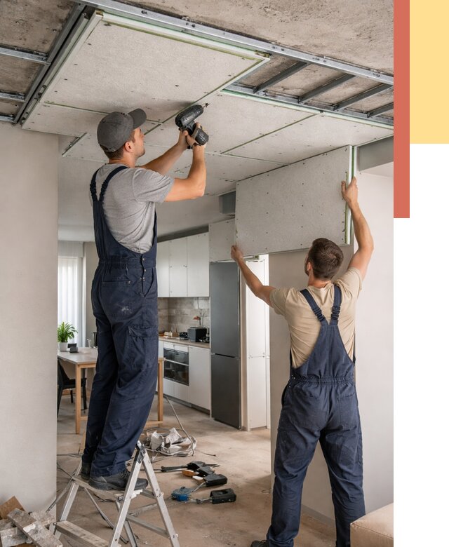 Шумоизоляция потолка панелями зипс в асбесте от 1870 руб. под ключ | ОТДЕЛОЧНИК-Сбс